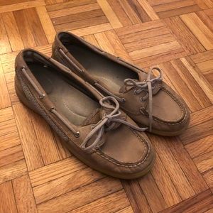 Sperry Tan Boat Shoe